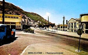 Mers-el-Kebir - l'Avenue principale